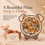 Pet-Themed Jigsaw Puzzle – A Unique Gift for Pet Lovers