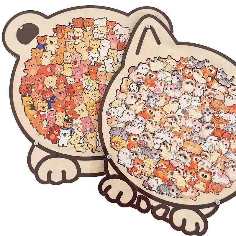 Pet-Themed Jigsaw Puzzle – A Unique Gift for Pet Lovers