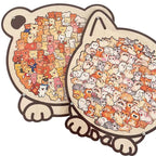 Pet-Themed Jigsaw Puzzle – A Unique Gift for Pet Lovers