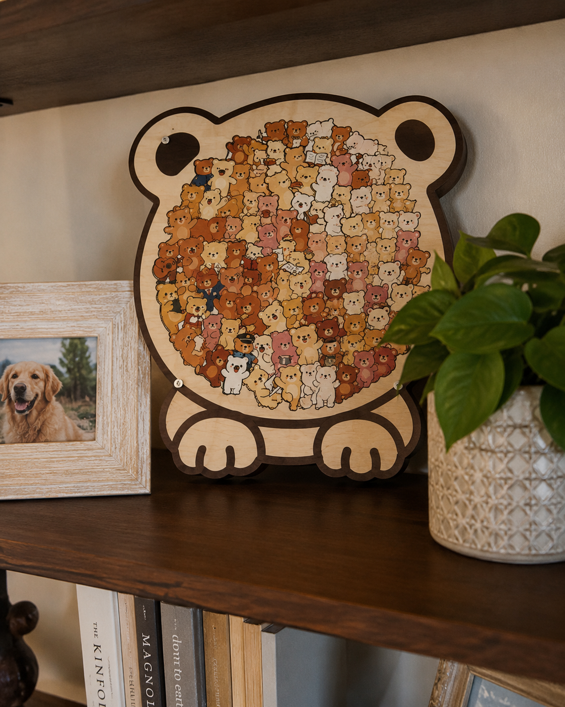 Pet-Themed Jigsaw Puzzle – A Unique Gift for Pet Lovers