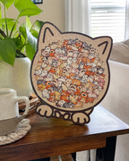 Pet-Themed Jigsaw Puzzle – A Unique Gift for Pet Lovers