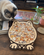 Pet-Themed Jigsaw Puzzle – A Unique Gift for Pet Lovers