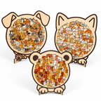 Pet-Themed Jigsaw Puzzle – A Unique Gift for Pet Lovers