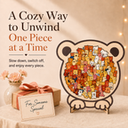 Pet-Themed Jigsaw Puzzle – A Unique Gift for Pet Lovers