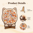 Pet-Themed Jigsaw Puzzle – A Unique Gift for Pet Lovers