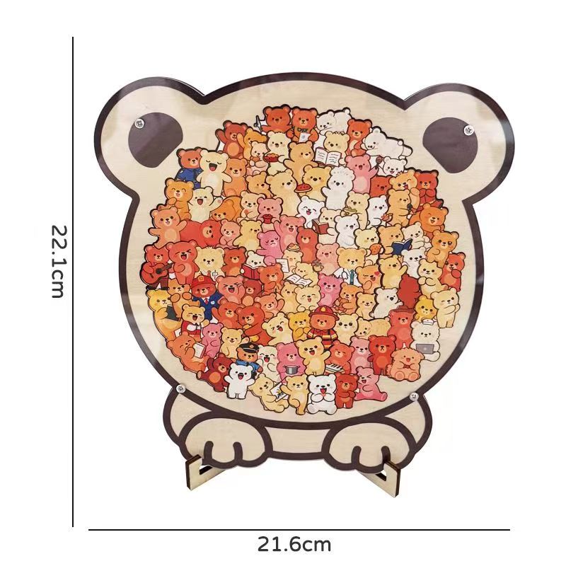 Pet-Themed Jigsaw Puzzle – A Unique Gift for Pet Lovers